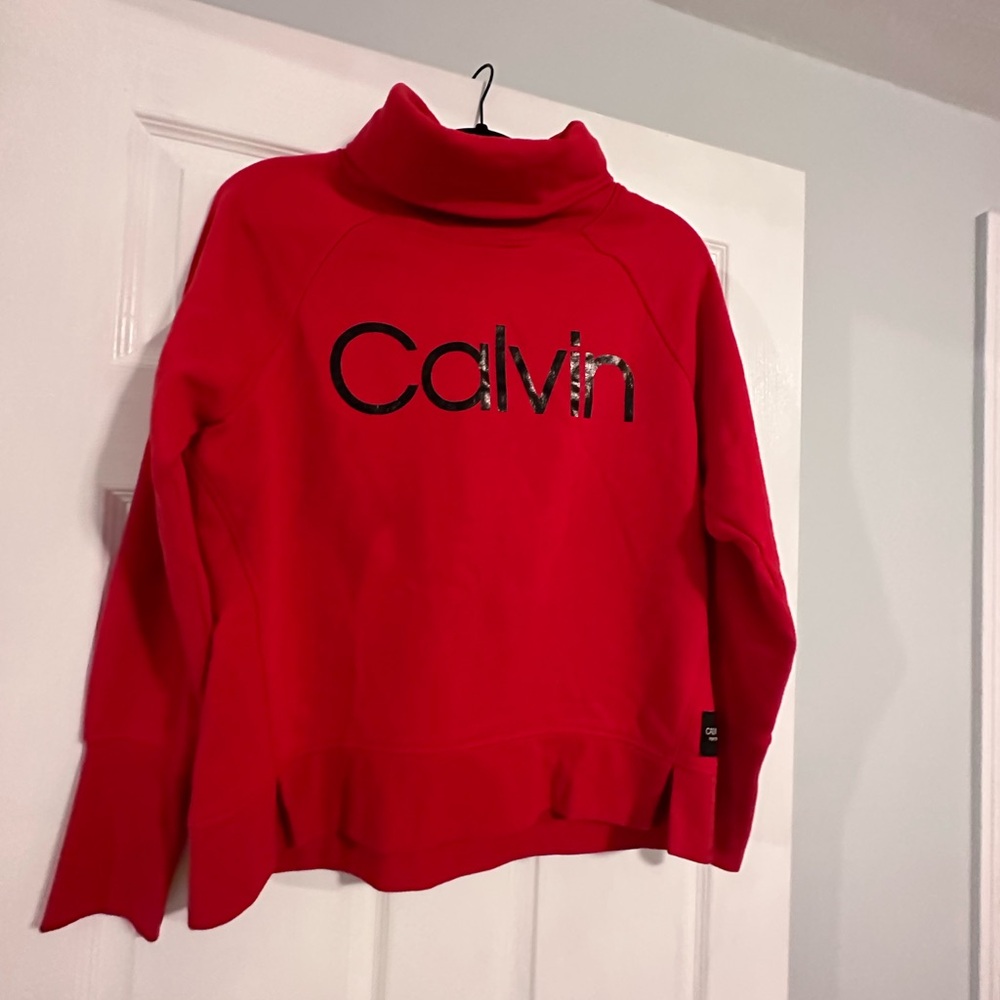 Calvin Klein cowl-neck sweatshirt 🌟